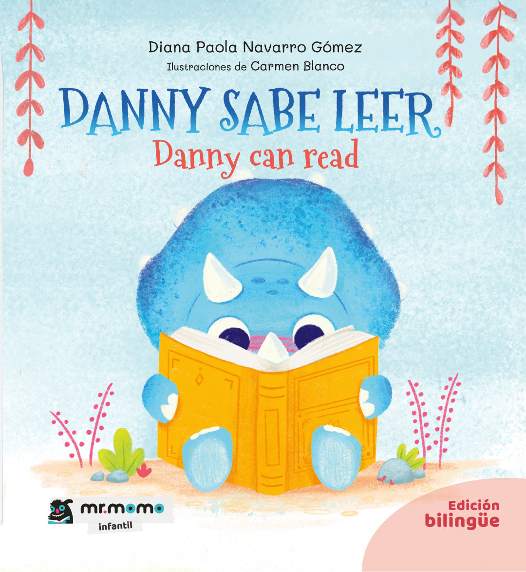Danny sabe leer / Danny can read