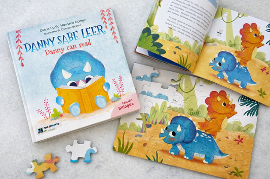 Danny sabe leer: Libro + Rompecabezas