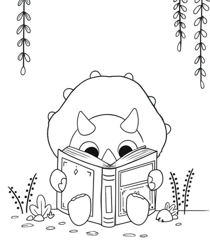 Dibujos para colorear / Coloring pages