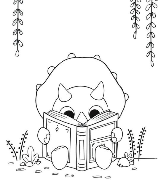 Dibujos para colorear / Coloring pages
