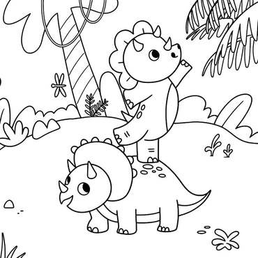 Dibujos para colorear / Coloring pages
