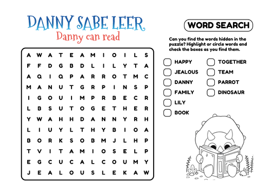Word search / Sopa de Letras